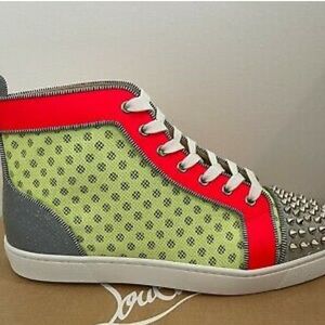 Christian Louboutin AC LOU SPIKES ORLATY162 VERSION